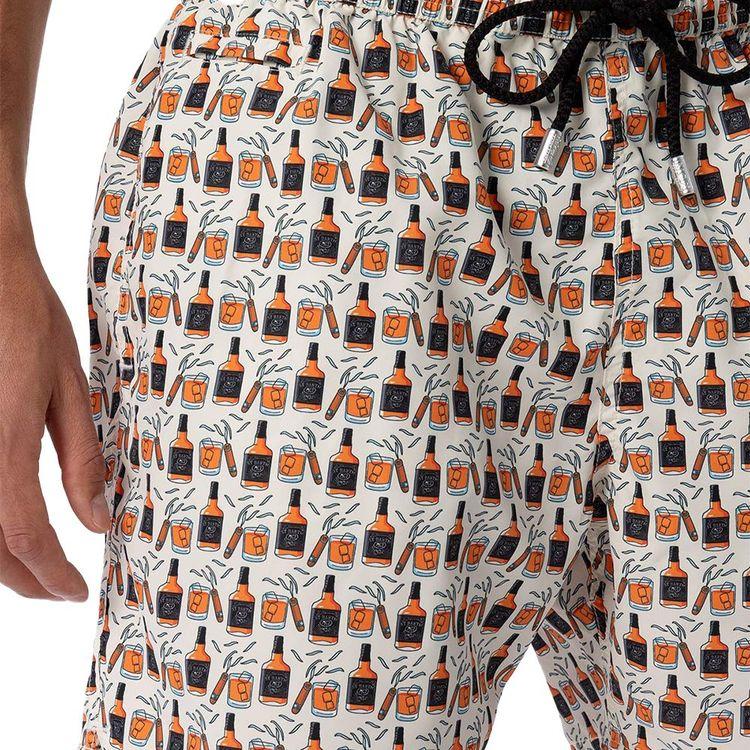 MC2 SAINT BARTH bež muški šorts