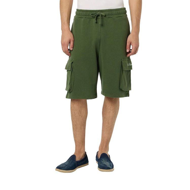 MC2 SAINT BARTH maslinaste muške bermude