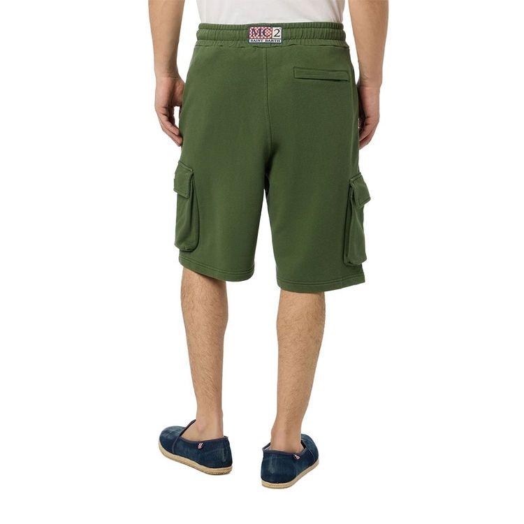 MC2 SAINT BARTH maslinaste muške bermude