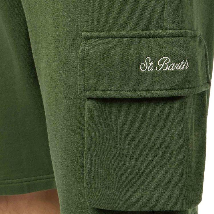MC2 SAINT BARTH maslinaste muške bermude