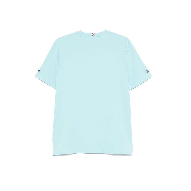 MC2 SAINT BARTH mint muška majica sa "Portofino Bay Martini" printom