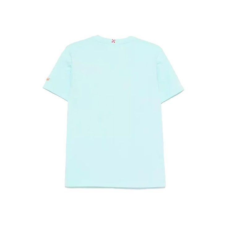 MC2 SAINT BARTH mint muška majica sa "Bellini-social Club" vezom