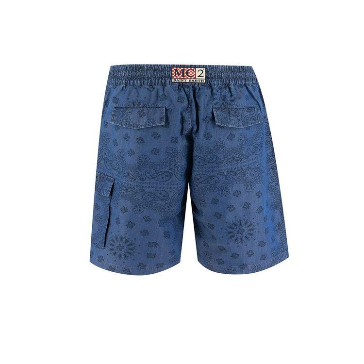 MC2 SAINT BARTH denim muške bermude