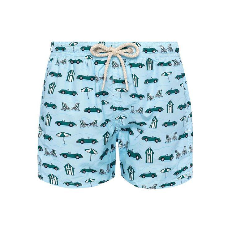 MC2 SAINT BARTH Lighting Micro svijetlo plavi muški šorts