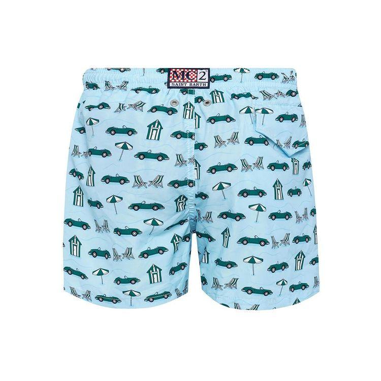 MC2 SAINT BARTH Lighting Micro svijetlo plavi muški šorts