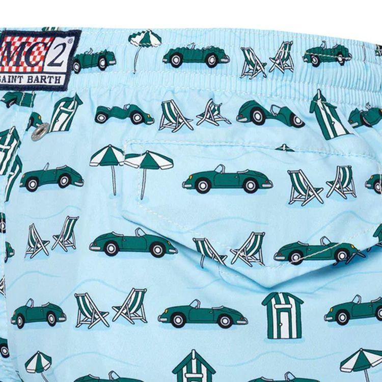 MC2 SAINT BARTH Lighting Micro svijetlo plavi muški šorts