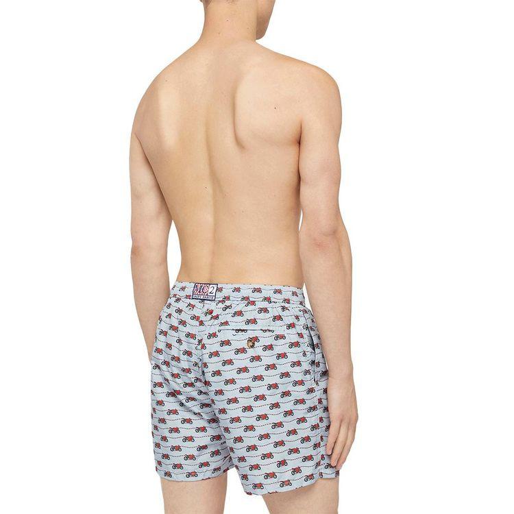 MC2 SAINT BARTH Lighting Micro Ducati sivi muški šorts