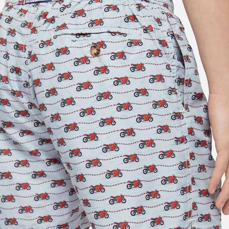 MC2 SAINT BARTH Lighting Micro Ducati sivi muški šorts