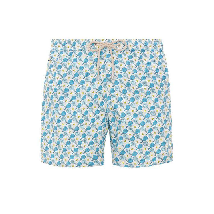 MC2 SAINT BARTH Lighting muški šorts sa padel printom