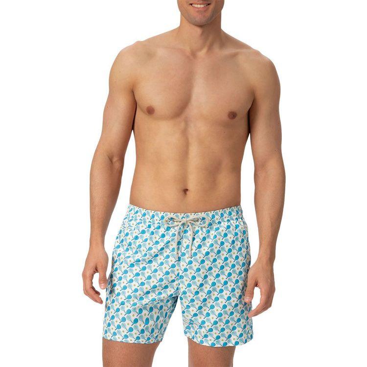 MC2 SAINT BARTH Lighting muški šorts sa padel printom