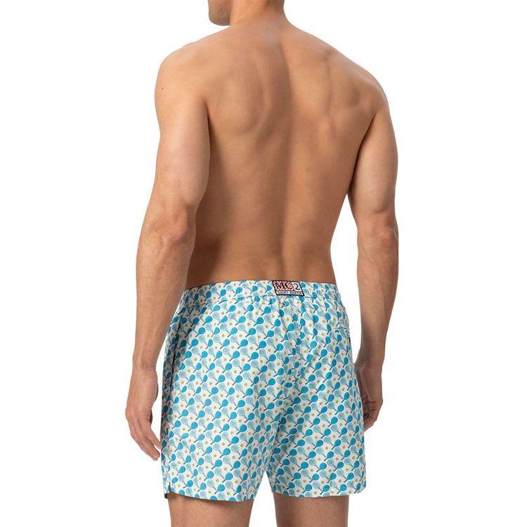 MC2 SAINT BARTH Lighting muški šorts sa padel printom