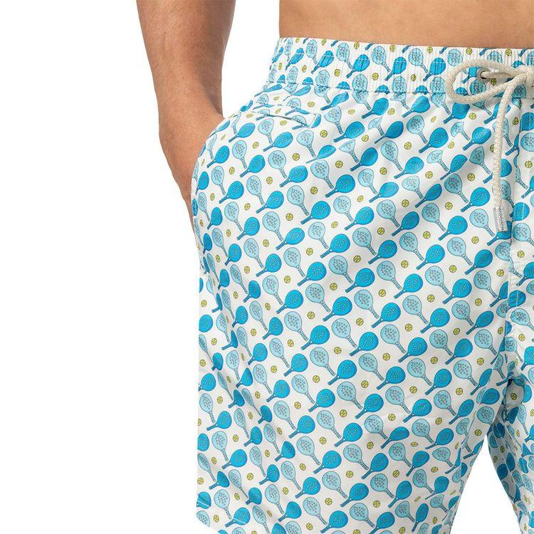 MC2 SAINT BARTH Lighting muški šorts sa padel printom