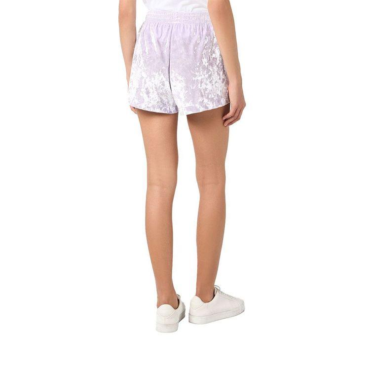 MC2 SAINT BARTH lila ženski plišani šorts