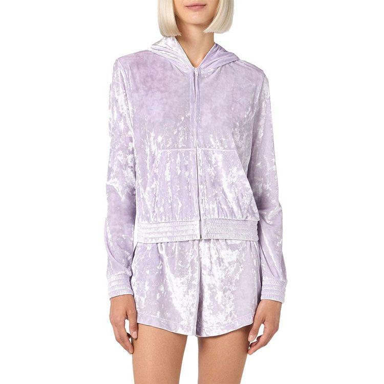 MC2 SAINT BARTH lila ženski plišani duks