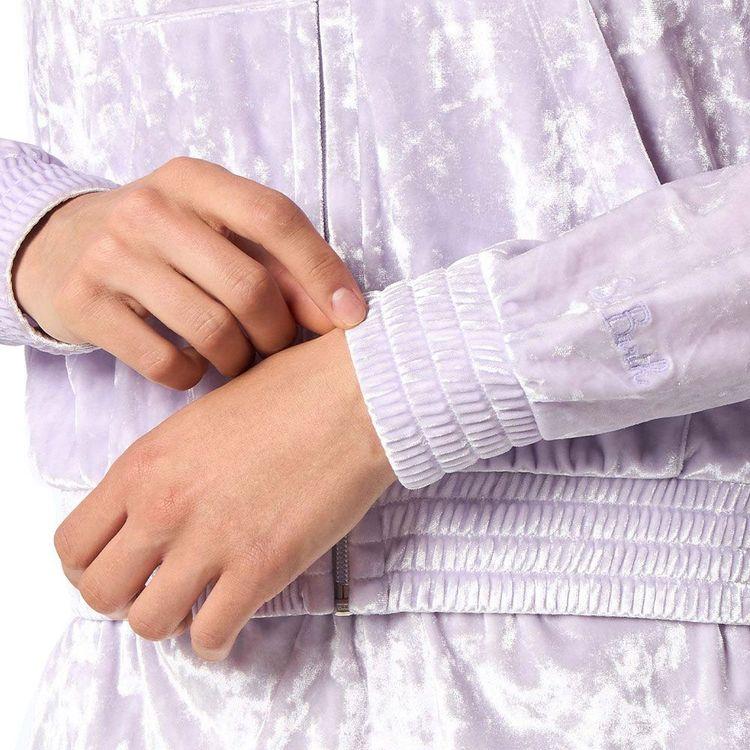 MC2 SAINT BARTH lila ženski plišani duks