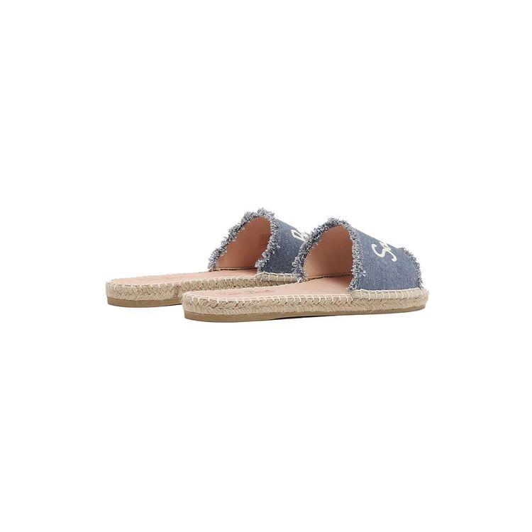 MC2 SAINT BARTH denim ženske papuče