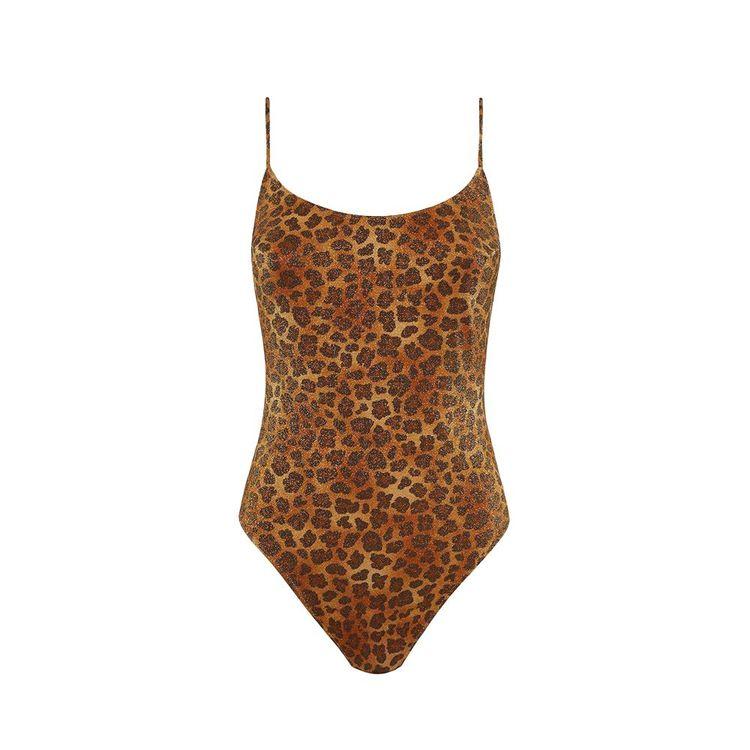MC2 SAINT BARTH braon leopard ženski kupaći