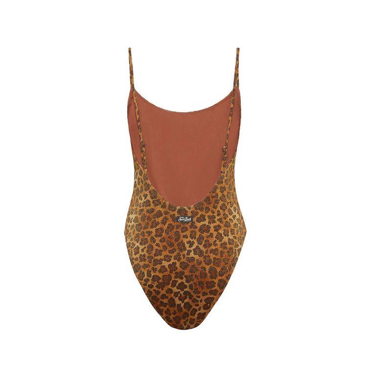 MC2 SAINT BARTH braon leopard ženski kupaći