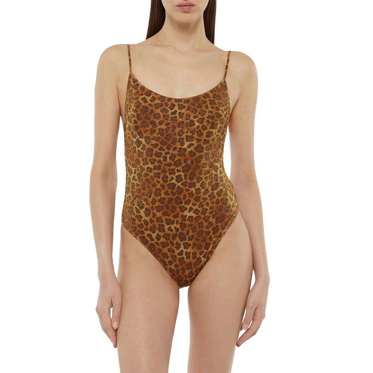 MC2 SAINT BARTH braon leopard ženski kupaći