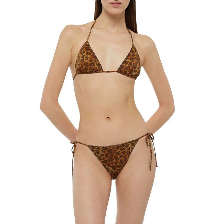 MC2 SAINT BARTH braon leopard bikini