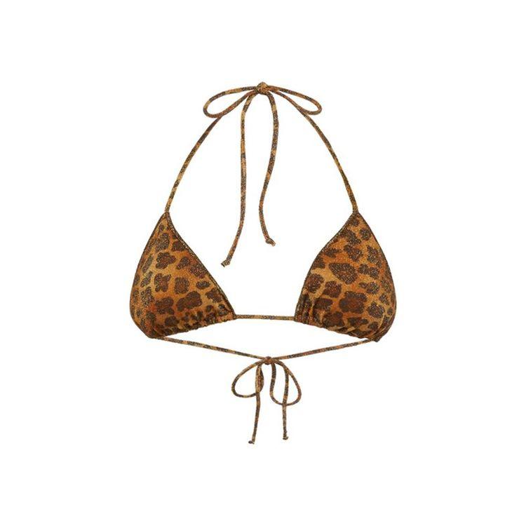 MC2 SAINT BARTH braon leopard bikini