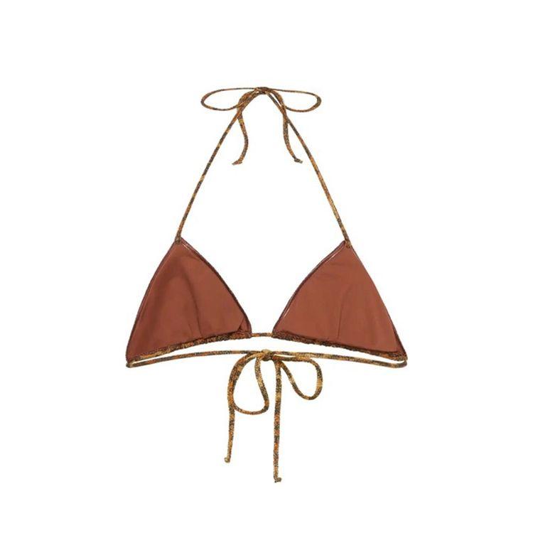 MC2 SAINT BARTH braon leopard bikini