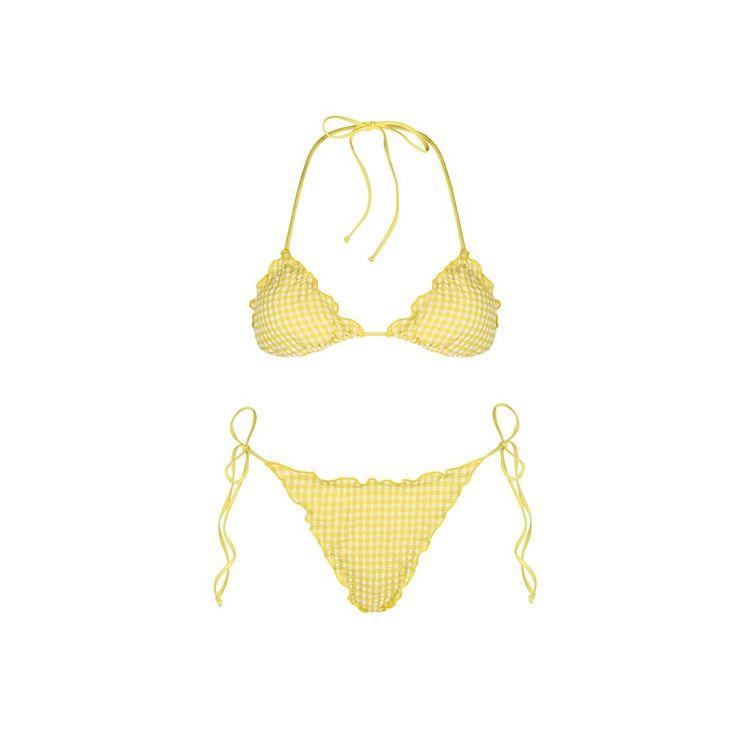 MC2 SAINT BARTH žuti bikini