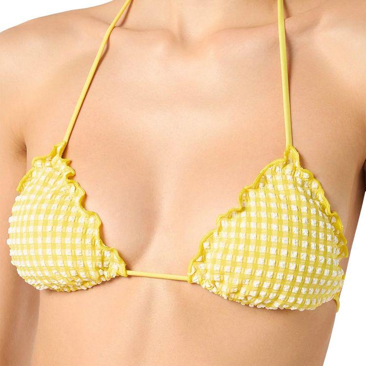 MC2 SAINT BARTH žuti bikini