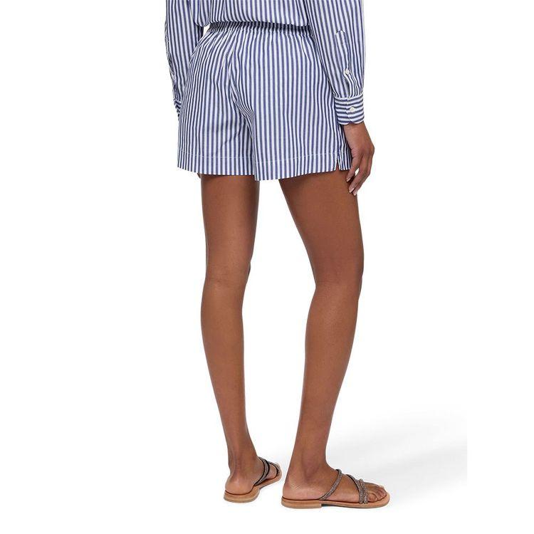 MC2 SAINT BARTH teget prugasti ženski šorts