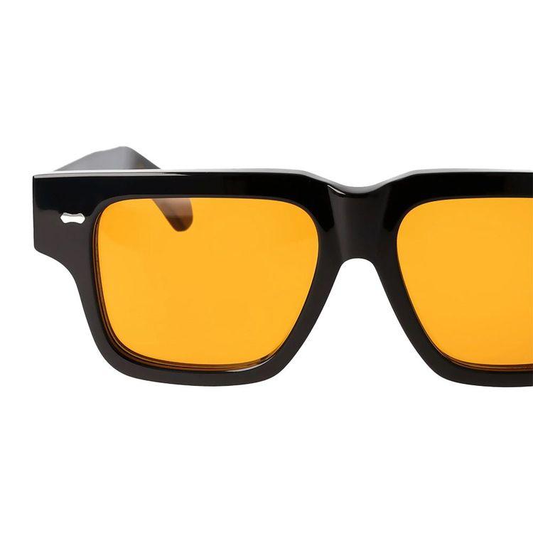 TBD Tela crne naočare sa narandžastim staklom