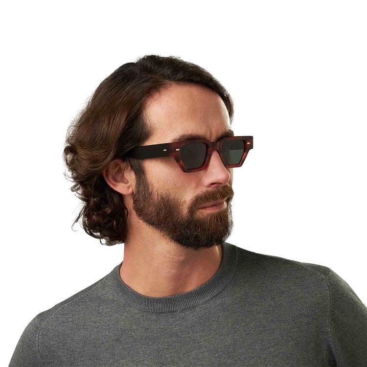 TBD Raso braon naočare sa zelenim staklom