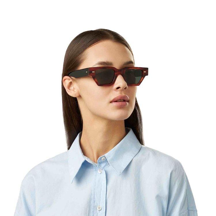 TBD Raso braon naočare sa zelenim staklom