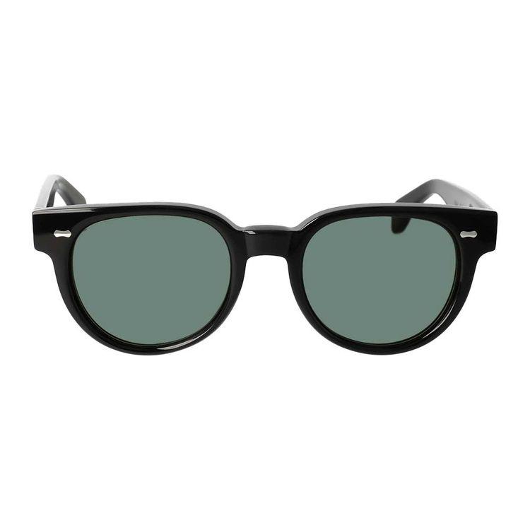 TBD Palm crne naočare sa zelenim staklom