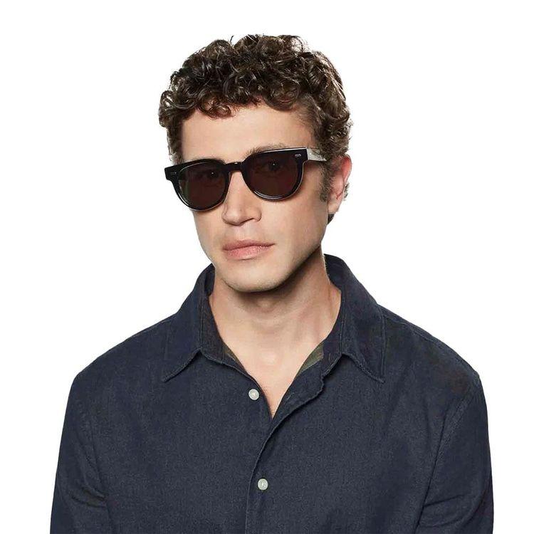 TBD Palm crne naočare sa zelenim staklom