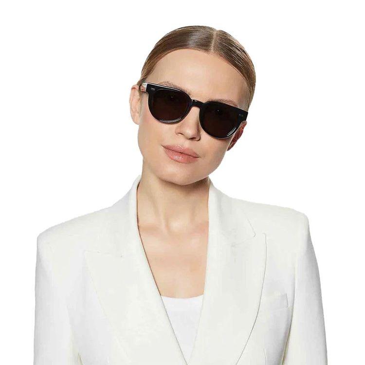 TBD Palm crne naočare sa zelenim staklom