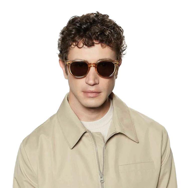 TBD Palm naočare Champagne - zeleno staklo