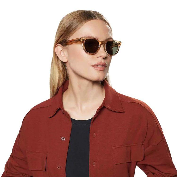 TBD Palm naočare Champagne - zeleno staklo