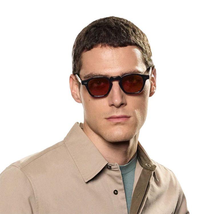 TBD Cord naočare Eco Black - crveno staklo