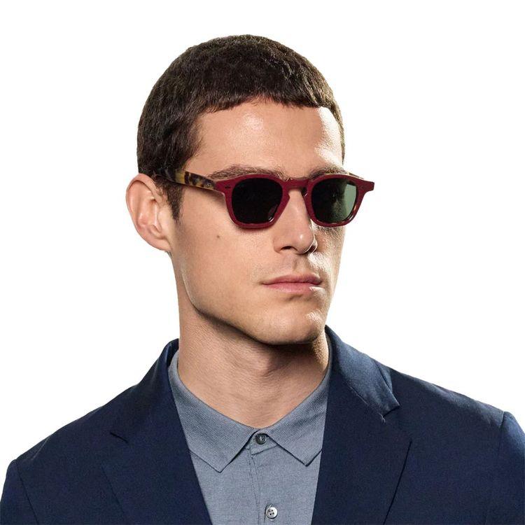 TBD Cord naočare Plum Tortoise - zeleno staklo