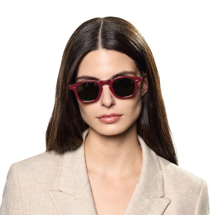 TBD Cord naočare Plum Tortoise - zeleno staklo