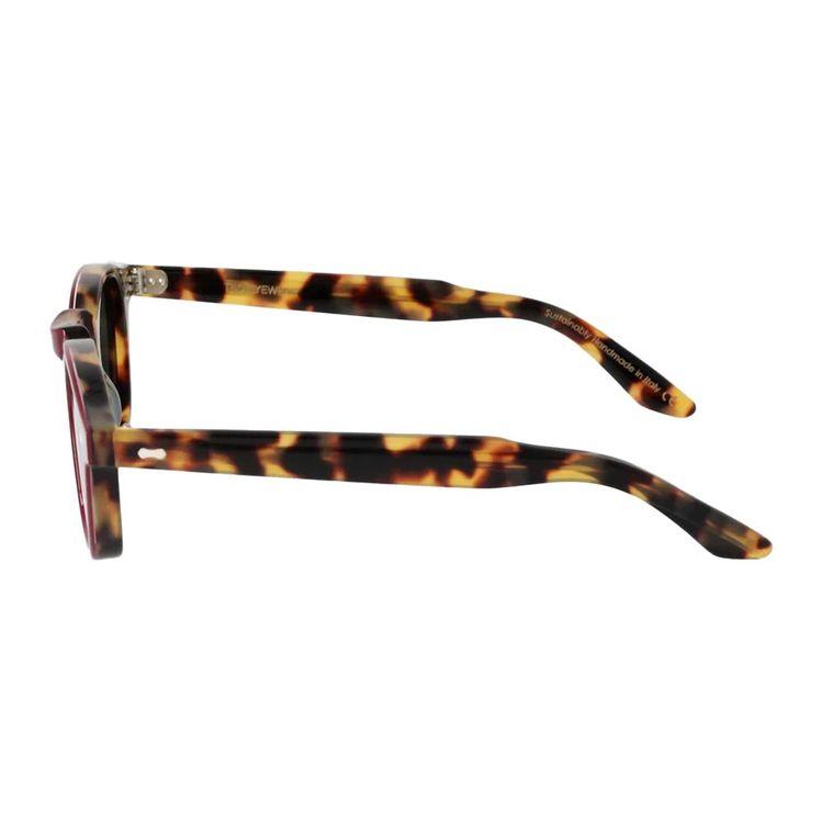 TBD Cord naočare Plum Tortoise - zeleno staklo