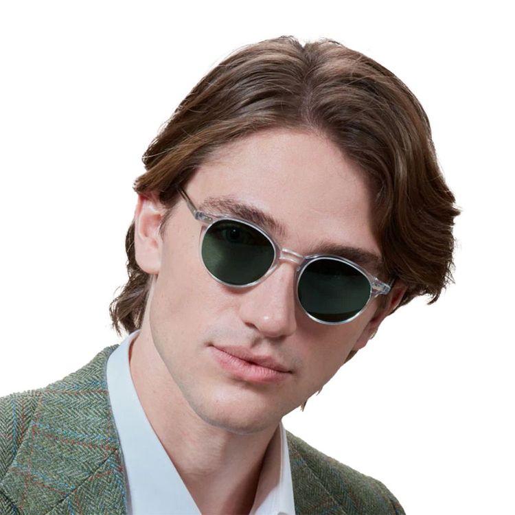 TBD Cran naočare Eco Transparent - zeleno staklo