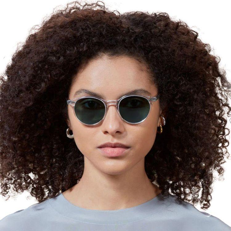 TBD Cran naočare Eco Transparent - zeleno staklo