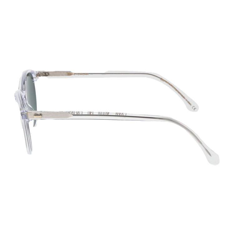 TBD Cran naočare Eco Transparent - zeleno staklo