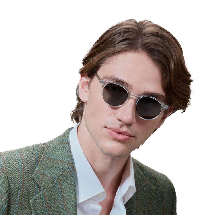 TBD Cran naočare Eco Transparent - sivo staklo