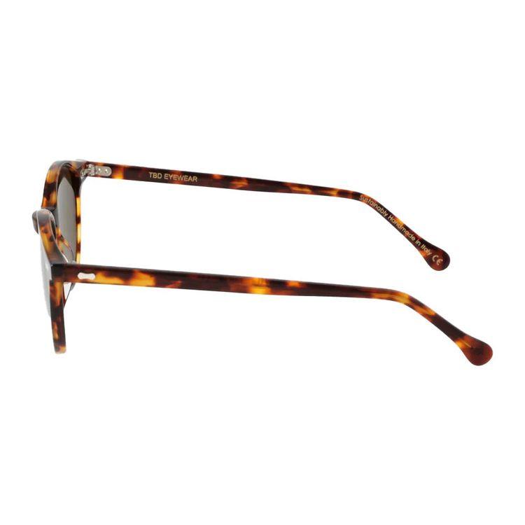 TBD Cran naočare Spotted Havana - braon staklo