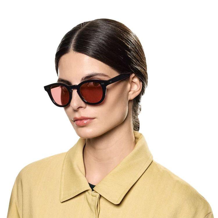 TBD Donegal naočare Eco Black - crveno staklo