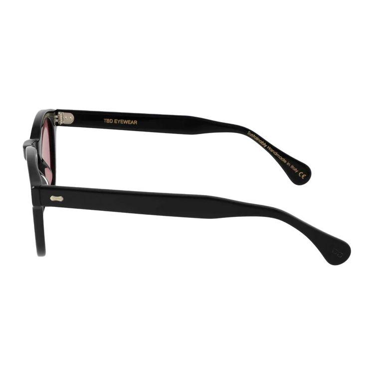 TBD Donegal naočare Eco Black - crveno staklo