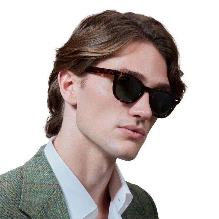 TBD Donegal naočare Dark Havana - zeleno staklo