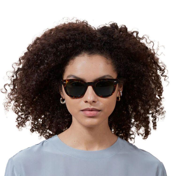 TBD Donegal naočare Dark Havana - zeleno staklo